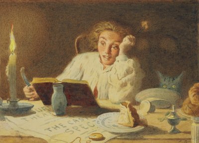 The Ghost Story by Frederick Smallfield